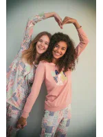 Vamp - Dvojdielne dámske pyžamo - Gil 17524 - Vamp