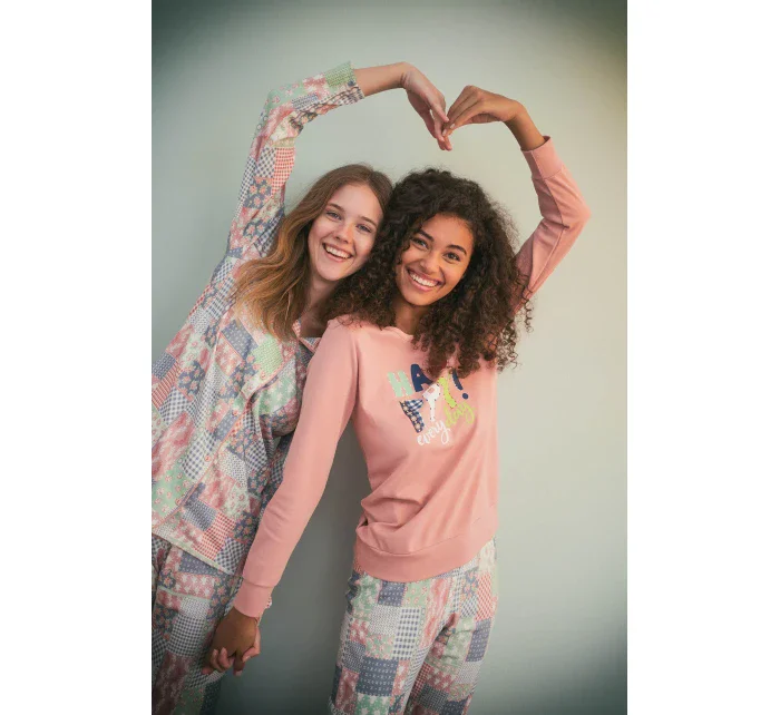 Vamp - Dvojdielne dámske pyžamo - Gil 17524 - Vamp