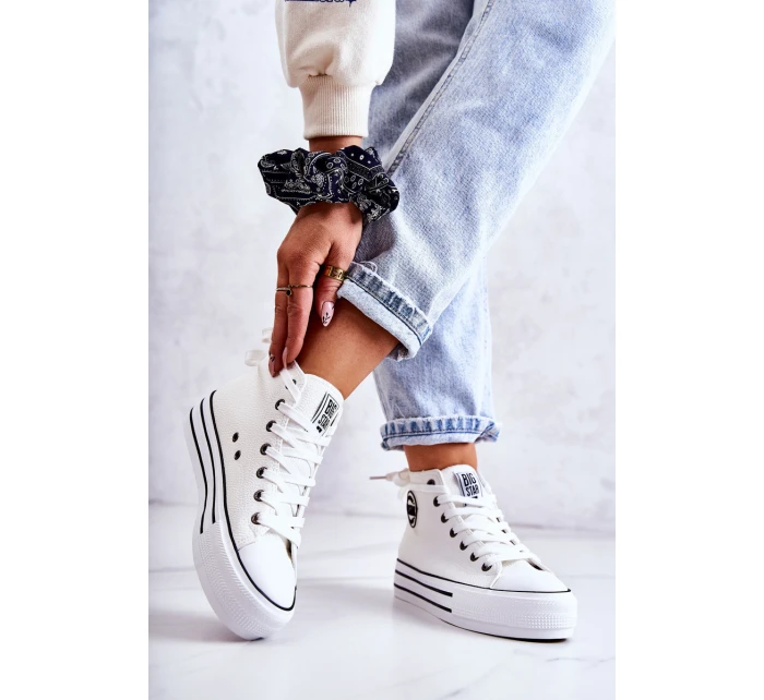 Dámské Tenisky Big Star model 21535459 - Big Star Shoes Dámské Tenisky Big Star model 21535459 - Big Star Shoes