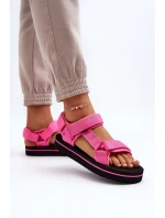 Dámské sandály model 21649061 Růžové - Lee Cooper