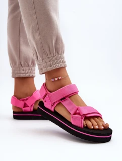 Dámské sandály model 21649061 Růžové - Lee Cooper