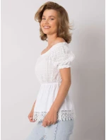 Blúzka LK BZ 506361.11P biela