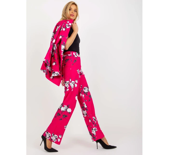 Dámske nohavice LK SP 508919.87P fuchsiová - FPrice