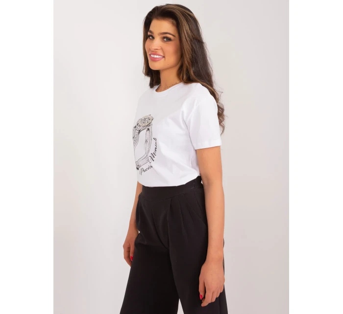 Tričko PM TS 4500.93 biela