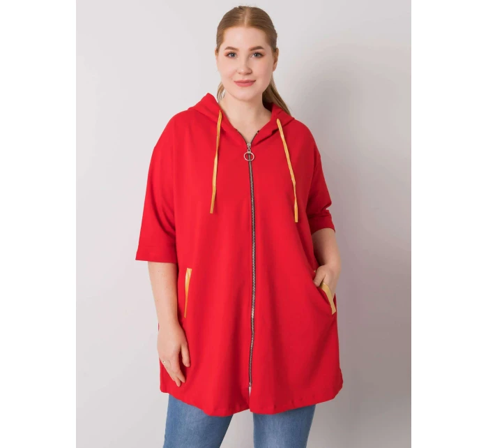 Mikina RV BL model 15826115 červená - FPrice Mikina RV BL model 15826115 červená - FPrice