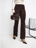 Tepláky RV DR A1060.03P tmavohnedé