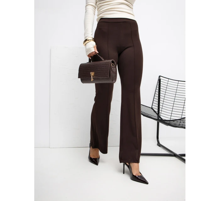 Tepláky RV DR A1060.03P tmavohnedé