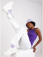 Top RV TP 7534.21P tmavo fialová Top RV TP 7534.21P tmavo fialová