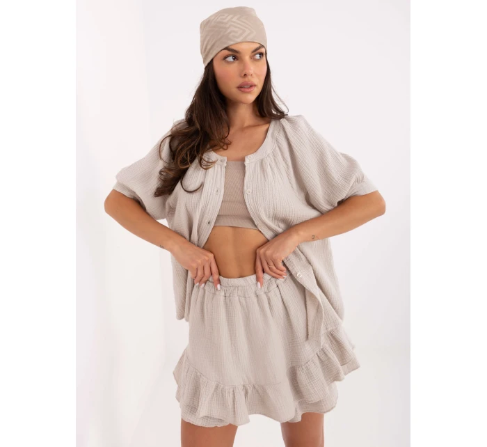 Komplet TW KMPL BI 6 1937 model 21204762 jasny beżowy - FPrice Komplet TW KMPL BI 6 1937 model 21204762 jasny beżowy - FPrice