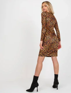 Šaty VI SK model 17833663 světle hnědá - FPrice