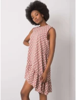 Šaty WN SK 700.71 tmavo ružová