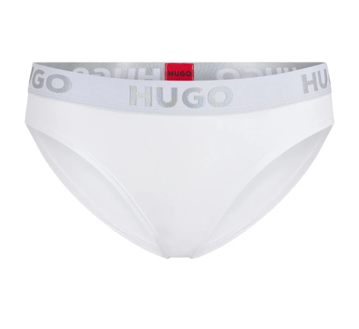 Dámske športové nohavičky s logom BOSS 50469643-100 - HUGO Dámske športové nohavičky s logom BOSS 50469643-100 - HUGO