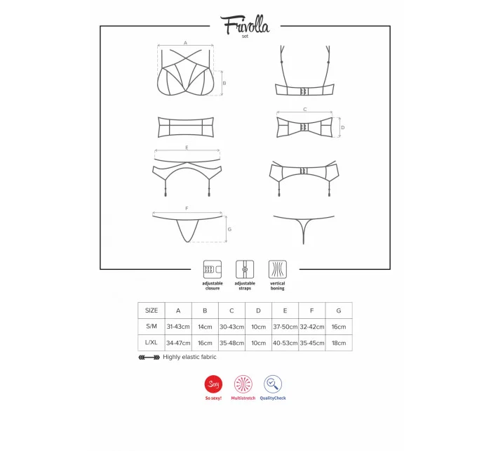 Set model 4583358 set - Obsessive Set model 4583358 set - Obsessive