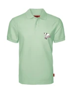 Pánske tričko John Frank JFTPOLO13-DOG Pánske tričko John Frank JFTPOLO13-DOG