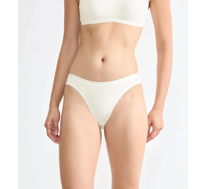 Dámske bavlnené nohavičky GO Daily Mini 3P - WHITE - biela 00GZ - SLOGGI