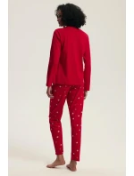 Henderson Dámske pyžamo 43718 Dotie dĺžka/r S-3XL Henderson Dámske pyžamo 43718 Dotie dĺžka/r S-3XL