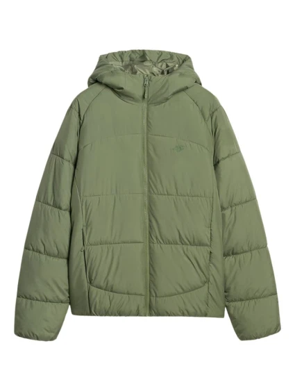 Pánská péřová bunda  khaki RAW25TDJA 43S pánské model 21720618 - 4F