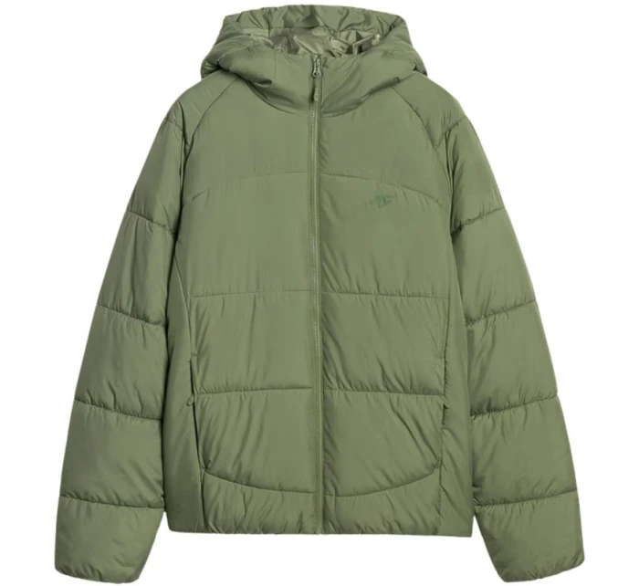 Pánská péřová bunda  khaki RAW25TDJA 43S pánské model 21720618 - 4F