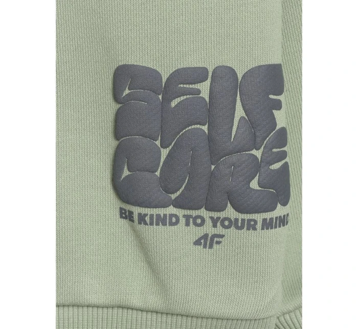 Mikina 4F JUNIOR 4FJRAW25TSWSM2448-44S Mikina 4F JUNIOR 4FJRAW25TSWSM2448-44S