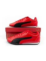 Puma športové topánky Pánske tenisky Catch Pro Ľahké pohodlné módne červené