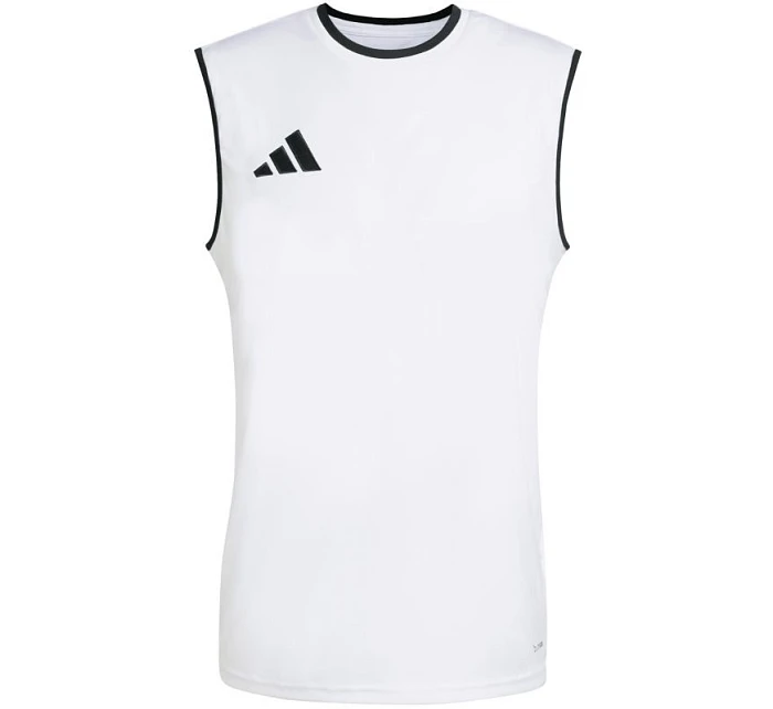Pánske tričko adidas Entrada 26 Sleeveless Jersey white KB3928