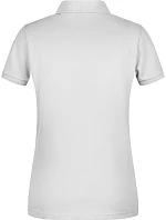 Dámské piqué polo z bio bavlny 02. white model 22534193 - Daiber Dámské piqué polo z bio bavlny 02. white model 22534193 - Daiber