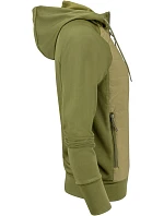 Jacket Women Dámská hybridní bunda "TwoTone" moss green model 22453510 - James Harvest Jacket Women Dámská hybridní bunda "TwoTone" moss green model 22453510 - James Harvest