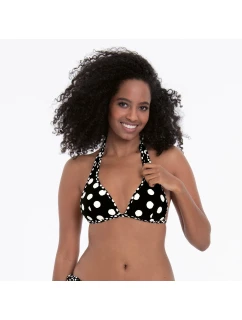 Vrchný diel plaviek Style Mina Top 8790-1 Black and White - RosaFaia