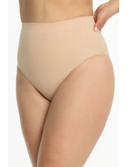 model 21379062 Seamless Panty Maxi kolor:beżowy - Julimex model 21379062 Seamless Panty Maxi kolor:beżowy - Julimex