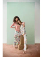 Vamp - Dvojdielne dámske pyžamo - Gil 17524 - Vamp