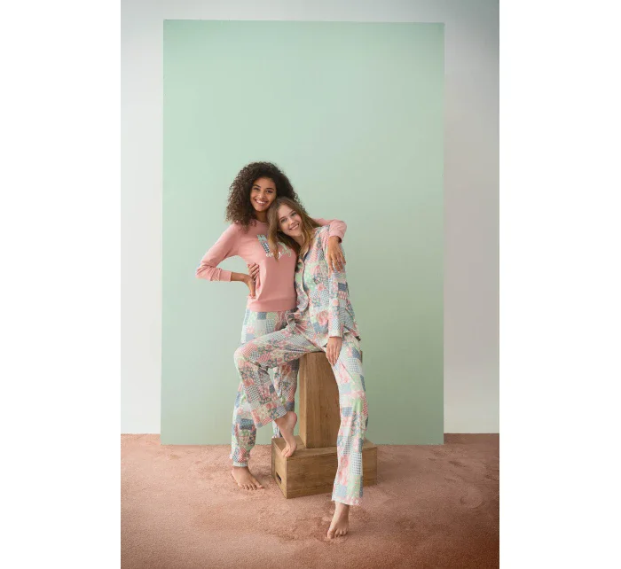 Vamp - Dvojdielne dámske pyžamo - Gil 17524 - Vamp