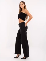 Nohavice D85083BI62544B155 black