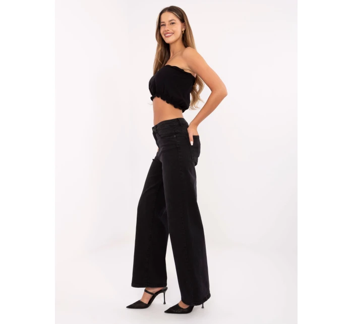 Nohavice D85083BI62544B155 black