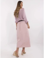 Sukně MI SD model 20975984 světle růžová - FPrice