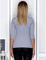 Halenka CZ BZ model 14830595 šedá - FPrice Halenka CZ BZ model 14830595 šedá - FPrice