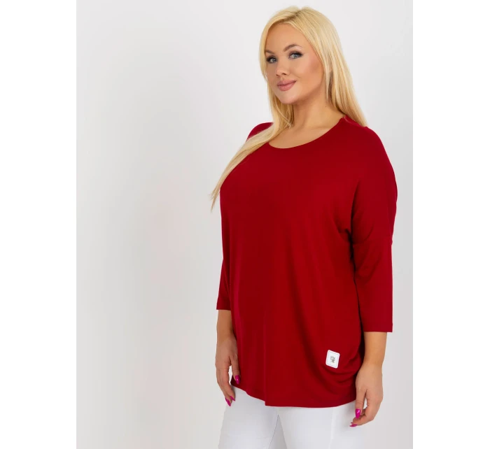 Blúzka RV BZ 3770.92 gaštanová