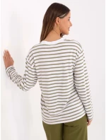 Blúzka RV BZ A895.24 olivovo zelená Blúzka RV BZ A895.24 olivovo zelená