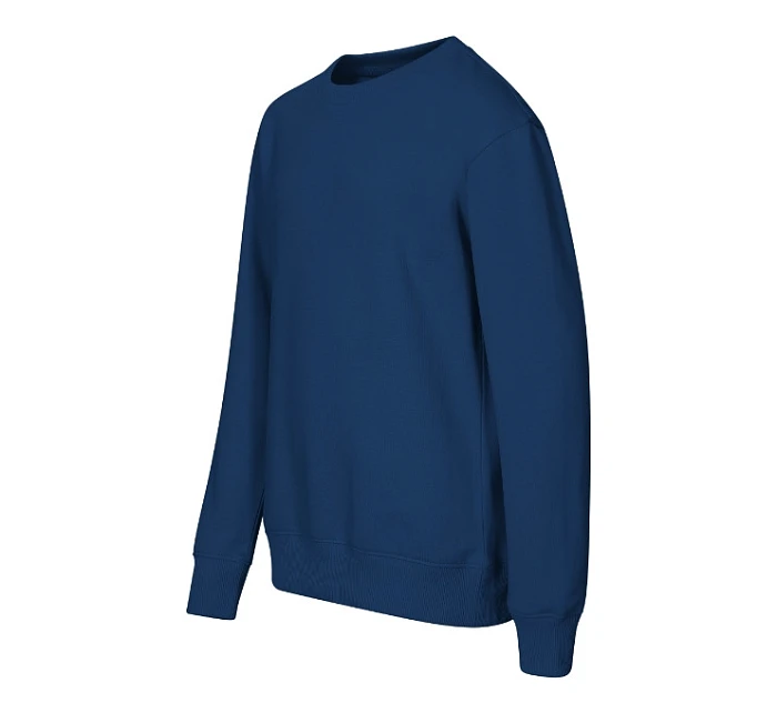 Detská mikina Crew v polnočnej modrej farbe Detská mikina Crew v polnočnej modrej farbe