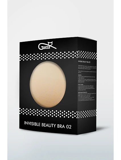 Samodržící dámská podprsenka INVISIBLE BEAUTY BRA 02 Samodržící dámská podprsenka INVISIBLE BEAUTY BRA 02