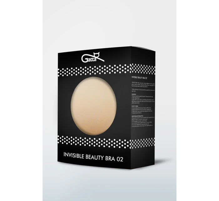 Samodržiaca dámska podprsenka INVISIBLE BEAUTY BRA 02