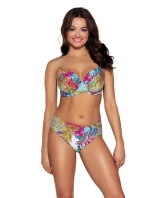 PODPRSENKA SK 172 TYRKYSOVÁ PAISLEY MAXI