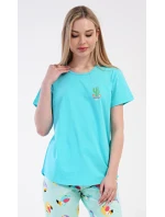 Dámske capri pyžamo Parrot