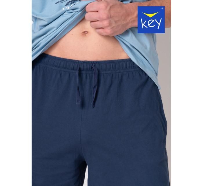 Pánske pyžamo Key MNS 459 A24 kr/r M-2XL