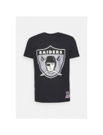 Mitchell & Ness NFL Oakland Raiders tímové tričko s logom BMTRINTL1270-ORABLCK