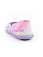 Leomil Detská obuv Balerínky Papuče pre dievčatá Pokemon