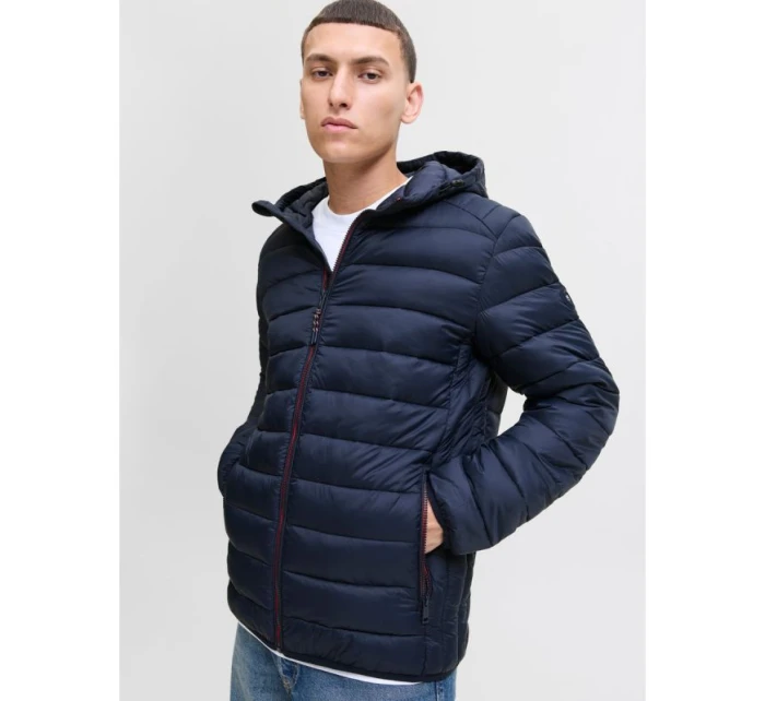 pánská péřová bunda LIGHT HOOD  SKY model 21720444 - Jack&Jones