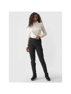 Dámske lyžiarske nohavice s membránou 10000 softshell 4F 4FWAW24TFTRF705-20S dámske