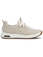 Dámske pohodlné béžové topánky Rieker 44562-62