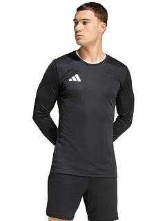 Pánske tričko adidas Entrada 26 Long Sleeve Jersey black KF5851 pánske