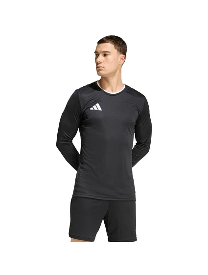 Pánske tričko adidas Entrada 26 Long Sleeve Jersey black KF5851 pánske Pánske tričko adidas Entrada 26 Long Sleeve Jersey black KF5851 pánske